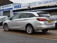 Used Vauxhall Astra S 110 HP (80 kW) 2019 Silver Estate