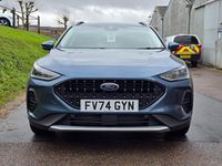 Used Ford Focus Active X 2024 Blue Hatchback