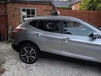 Used Nissan Qashqai Tekna 130 HP (95 kW) 2016 Silver SUV