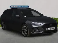 Used Ford Focus ST-Line X 155 HP (114 kW) 2025 Grey Estate