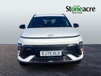 Used Hyundai Kona N Line 135 HP (99 kW) 2025 White SUV