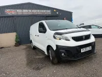 Used Peugeot Expert 120 HP (88 kW) 2020 White Van