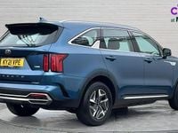 Used Kia Sorento 226 HP (166 kW) 2021 Blue SUV