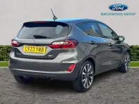 Used Ford Fiesta Titanium X 2023 Grey Hatchback