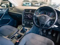 Used VW Golf VII SE 116 HP (85 kW) 2019 Silver Estate