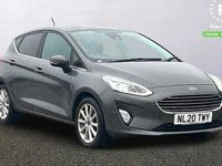 Begagnad Ford Fiesta Titanium 101 HK (74 kW) 2020 Grå Halvkombi