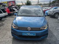 Used VW Touran Family 2016 Blue MPV