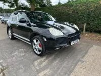 Used Porsche Cayenne Turbo 520 HP (382 kW) 2003 Black SUV