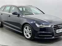 Begagnad Audi A6 S-Line 190 HK (139 kW) 2017 Blå Kombi