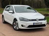 Used VW e-Golf 99 kW (135 HP) 2020 White Hatchback