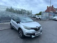 Used Renault Captur GT-Line 90 HP (66 kW) 2019 Silver SUV