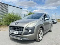 Used Peugeot 3008 112 HP (82 kW) 2011 Grey Estate