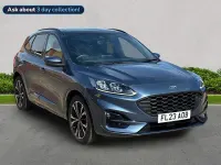 Used Ford Kuga ST-Line X 225 HP (165 kW) 2023 Blue SUV