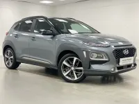 Used Hyundai Kona Premium 177 HP (130 kW) 2019 Silver SUV