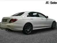 Used Mercedes E350 AMG line 281 HP (206 kW) 2020 White Sedan