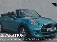 Used Mini Cooper 134 HP (98 kW) 2017 Green Hatchback