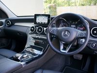 used Mercedes C220 C-Class 2016 (66) MERCEDES BENZSPORT PREMIUM SALOON DIESEL AUTO BLACK