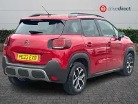 Used Citroën C3 Aircross PureTech 110 HP (80 kW) 2023 Red SUV