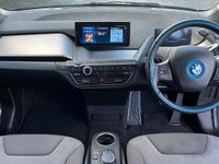 Used BMW i3 Comfort Edition 135 kW (184 HP) 2021 Capparis white with highlight bmw i blue Hatchback