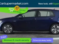 Używany VW e-Golf 99 kW (135 KM) 2019 Niebieski Hatchback