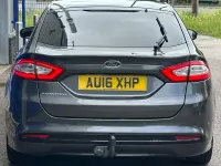 Used Ford Mondeo Titanium 150 HP (110 kW) 2016 Grey Hatchback