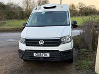 Used VW Crafter Startline 102 HP (75 kW) 2018 White Van
