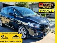 Gebraucht Renault Scénic IV Iconic 140 PS (102 kW) 2019 Schwarz Van / Kleinbus