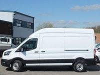 Used Ford Transit 130 HP (95 kW) 2023 White Van