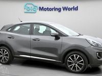 Used Ford Puma Titanium 125 HP (91 kW) 2023 Grey SUV