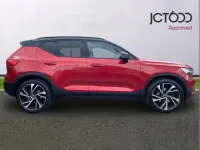 Used Volvo XC40 R-Design Pro 187 HP (137 kW) 2018 Red SUV
