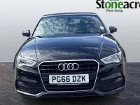 Used Audi A3 Cabriolet S-Line 150 HP (110 kW) 2016 Black Cabriolet