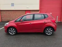 Used Hyundai ix20 SE 90 HP (66 kW) 2018 Red Hatchback