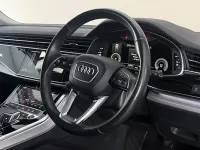 Used Audi Q7 Sport 381 HP (280 kW) 2021 Blue SUV