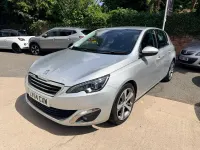 Used Peugeot 308 Allure 2014 Silver Hatchback