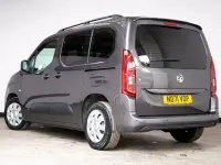 Used Vauxhall Combo Edition 110 HP (80 kW) 2021 Grey MPV