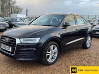 Used Audi Q3 S-Line 184 HP (135 kW) 2016 Black SUV