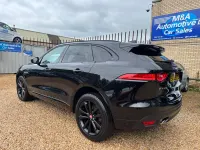 Used Jaguar F-Pace Chequered Flag 180 HP (132 kW) 2019 Black SUV