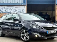Used Peugeot 308 SW Allure 115 HP (84 kW) 2015 Estate