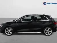 Used Audi A3 S-Line 2023 Black Sedan