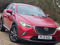 Used Mazda CX-3 Inclusive 2015 Red SUV