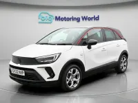 Second-hand Vauxhall Crossland GS Line 83 CP (61 kW) 2022 Alb SUV