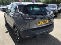 Used Vauxhall Crossland Ultimate 128 HP (94 kW) 2023 Grey SUV