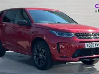 Used Land Rover Discovery Sport SE Dynamic 200 HP (147 kW) 2020 Red SUV