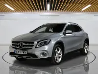 Used Mercedes GLA200 Premium Plus 136 HP (100 kW) 2019 Silver SUV