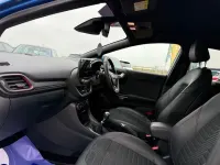 Używany Ford Puma ST-Line X 125 KM (91 kW) 2021 Niebieski Hatchback