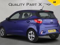 Usado Hyundai i10 SE 2023 Azul Citadino