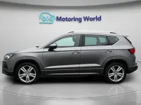 Usado Seat Ateca FR 148 HP (108 kW) 2022 Cinzento SUV