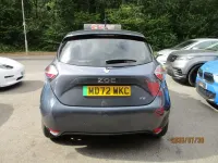 Used Renault Zoe GT-Line 100 kW (136 HP) 2022 Grey Hatchback