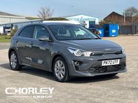 Used Kia Rio 120 HP (88 kW) 2022 Grey Hatchback