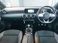 Used Mercedes A200 AMG line 163 HP (119 kW) 2020 Silver Hatchback